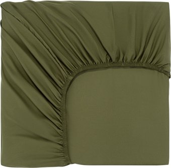 Постельное белье Sofi De MarkO Трисс 180x200x20 Пр-Тр-180х200хк (хаки)