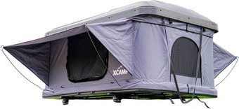 Автомобильная палатка XCAMP T10 (серый)