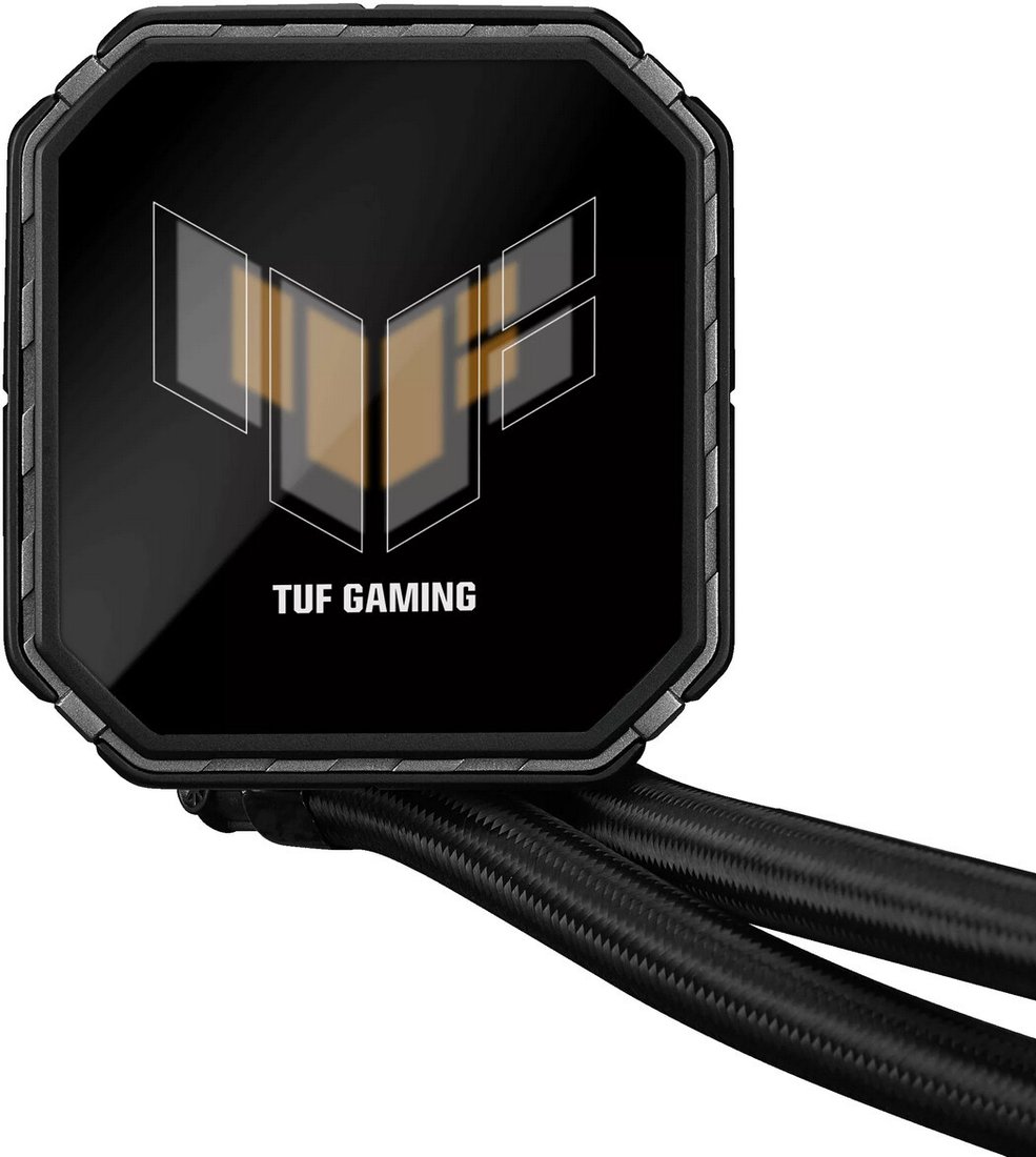 Система жидкостного охлаждения для процессора ASUS TUF Gaming LC III 360 ARGB LCD (черный)