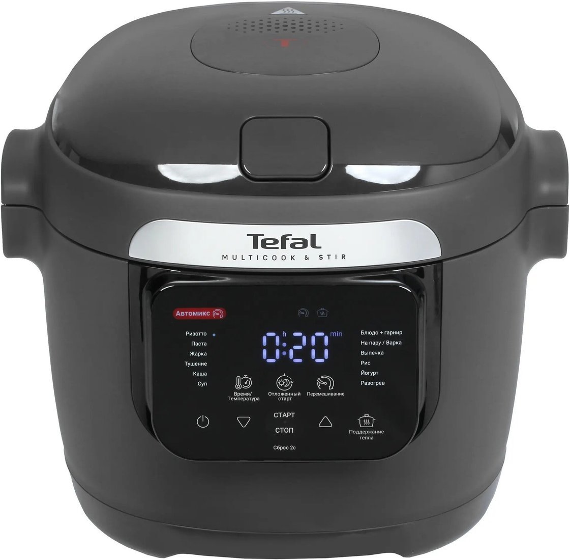 Мультиварка Tefal Multicook & Stir MY720BF2