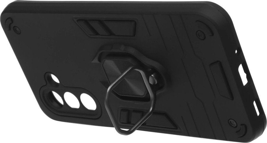 Чехол для телефона BoraSCO Anti-Shock Case для Samsung Galaxy A17 75769 (черный)