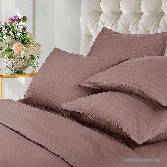 Постельное белье Нордтекс Verossa Stripe 70x70 01 70077 (ash)