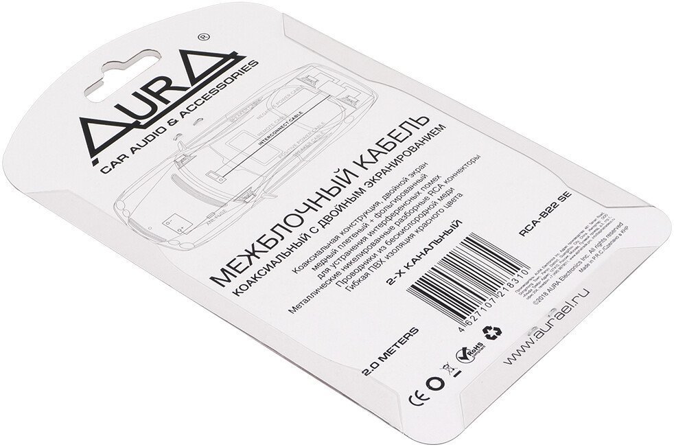 Кабель Aura RCA-B05 SE