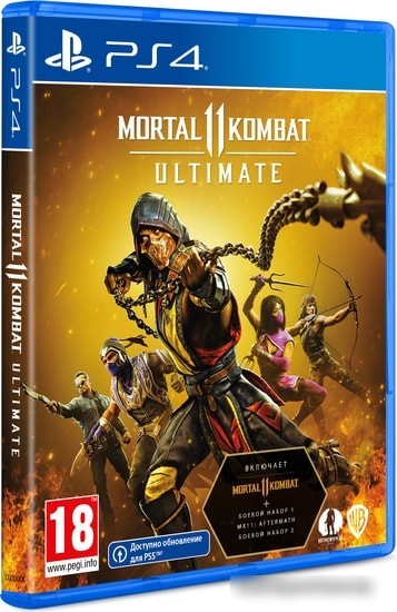 Mortal Kombat 11 Ultimate для PlayStation 4
