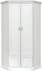 Шкаф распашной Black Red White Kentaki S320-SZFN2D (белый)