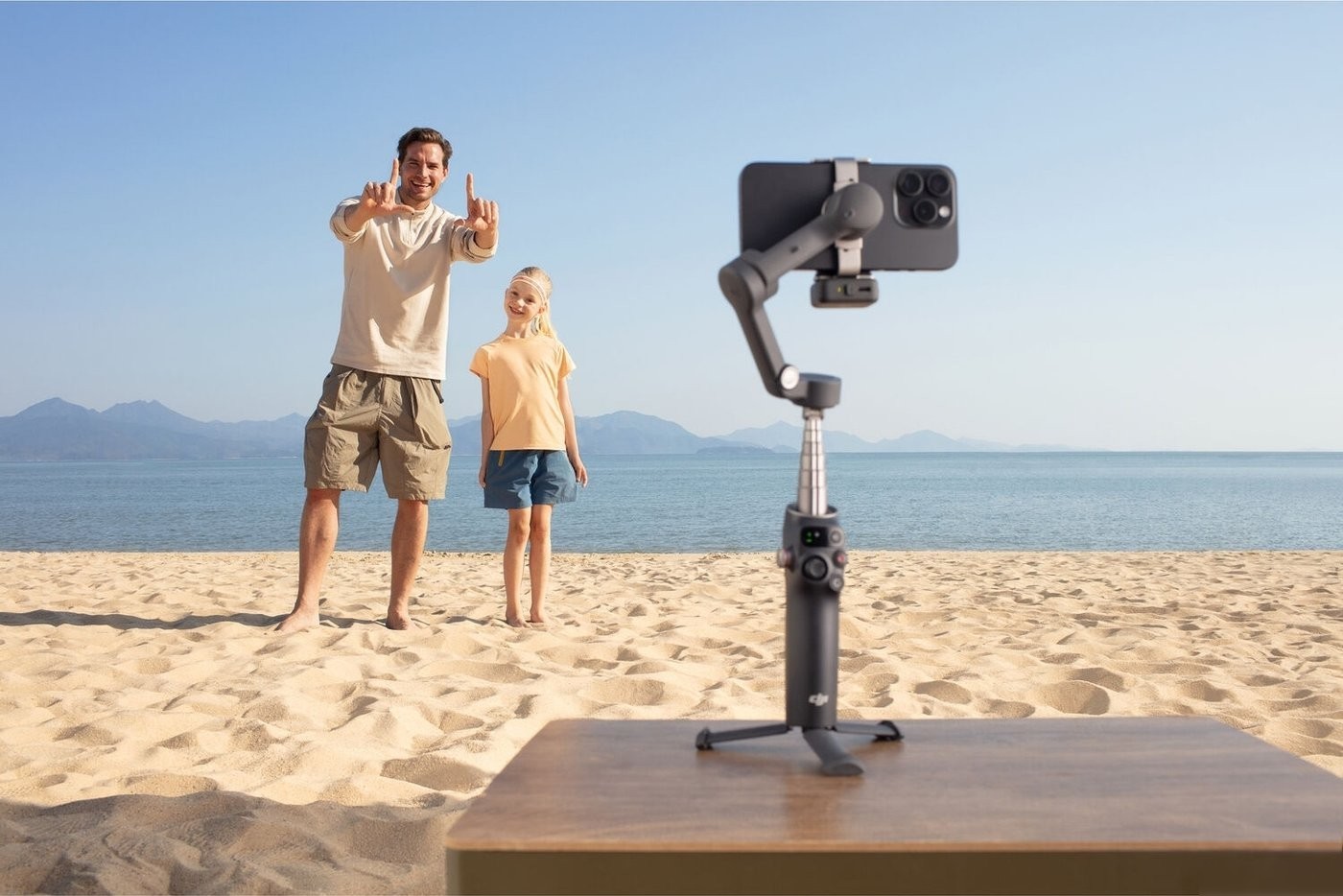 Стабилизатор DJI Osmo Mobile 7P (темно-серый)