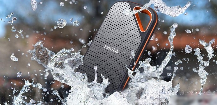 Внешний накопитель SanDisk Extreme Pro Portable V2 SDSSDE81-1T00-G25 1TB