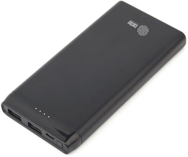 Портативное зарядное устройство CACTUS CS-PBFSFT-10000 (черный)