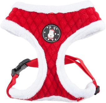 Шлейка Puppia Blitzen-A PAQD-AC1470-RD-XL (красный)