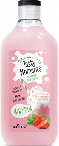 Косметика по уходу за телом Belita Гель для душа Tasty moments Йогурти 300 мл