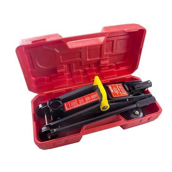 Подкатной домкрат Skyway S01802001 1.8т