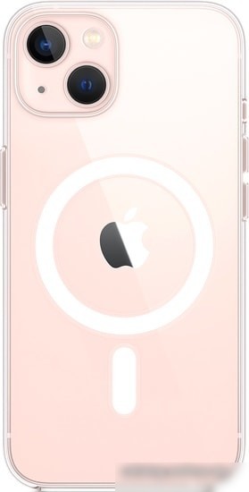 Чехол для телефона Apple MagSafe Clear Case для iPhone 13 (прозрачный)