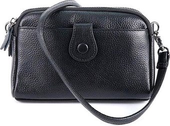 Женская сумка Poshete 886-88085-BLK (черный)
