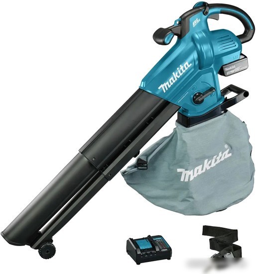 Ручная воздуходувка Makita DUB187T001 (с 1-м АКБ)