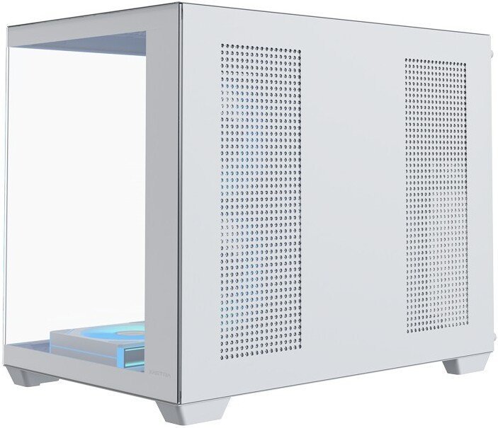 Корпус XASTRA QW500M 6ARGB-C10-UC (белый)
