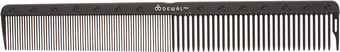 Расческа гребень Dewal Carbon Black JF2013