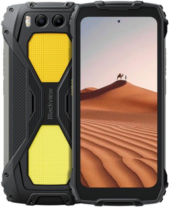 Телефон Blackview BV7300 6GB/256GB (черный)