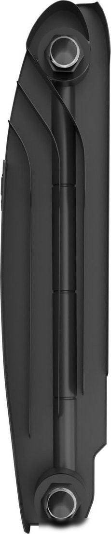 Биметаллический радиатор Royal Thermo Biliner B 350 Черный - 10 секций
