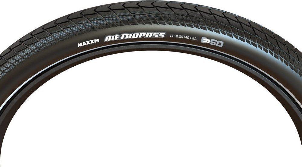 Велопокрышка Maxxis Metropass Wire 4S RI+REF 60TPI 27.5x2.00 ETB00469400