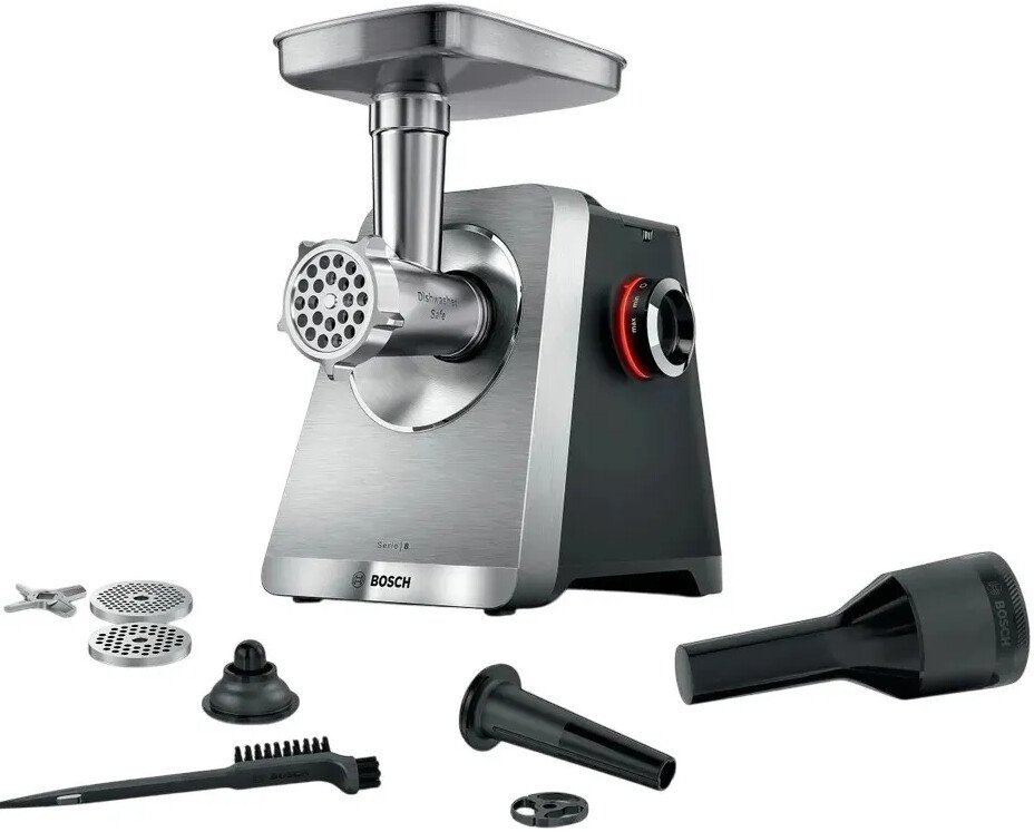 Мясорубка Bosch Serie 8 MFWS820M Мясорубка Bosch Serie 8 MFWS820M