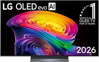 OLED телевизор LG OLED evo AI C6 OLED55C6RLA