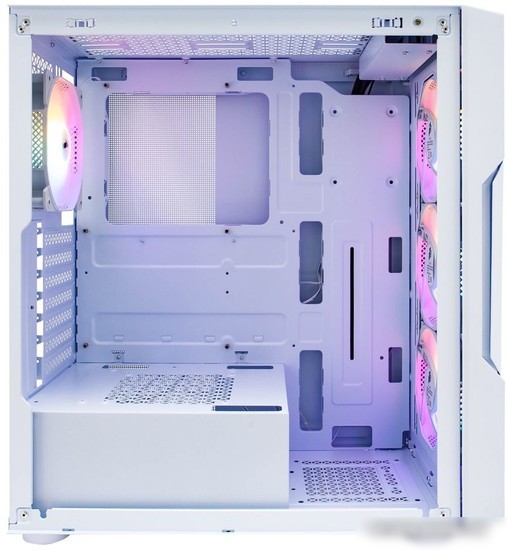 Корпус 1stPlayer Trilobite T7-P (белый)