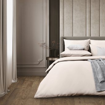 Постельное белье Verossa Stripe Antique White 1.5сп VRT 1587 70243 ST13 23