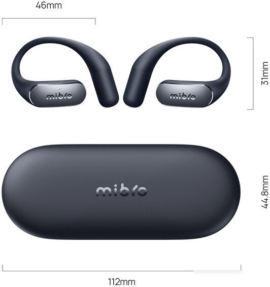 Наушники Mibro OpenEar Pro (темно-синий)
