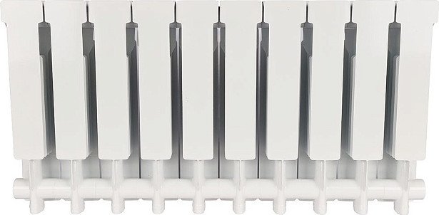 Алюминиевый радиатор Stout Alpha 350 SRA-2310-035010 (10 секций)