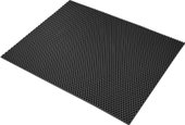 Коврик под миску Alicosta ЭВА 650x500 для животных (мини ромб/черный)