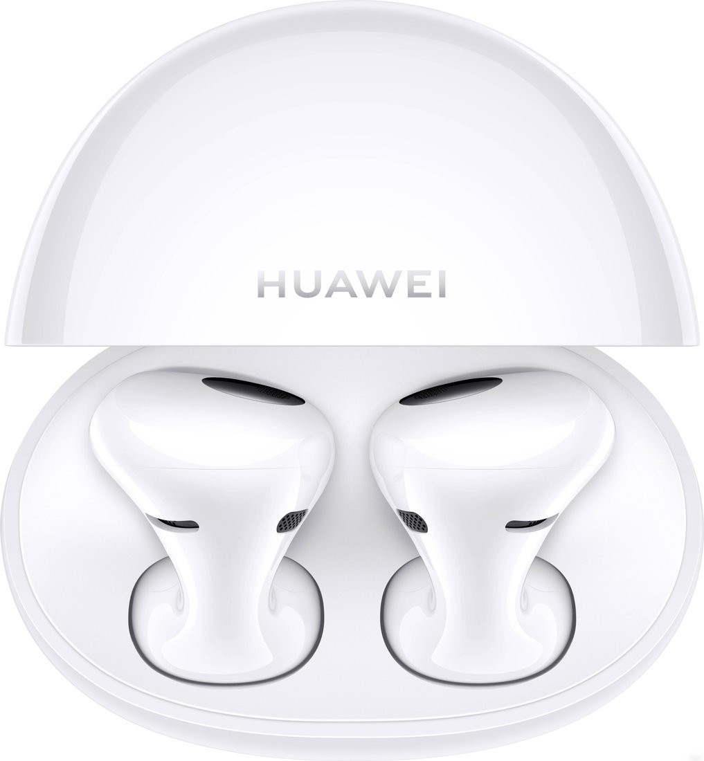 Наушники Huawei FreeBuds 5 (керамический белый, международная версия)
