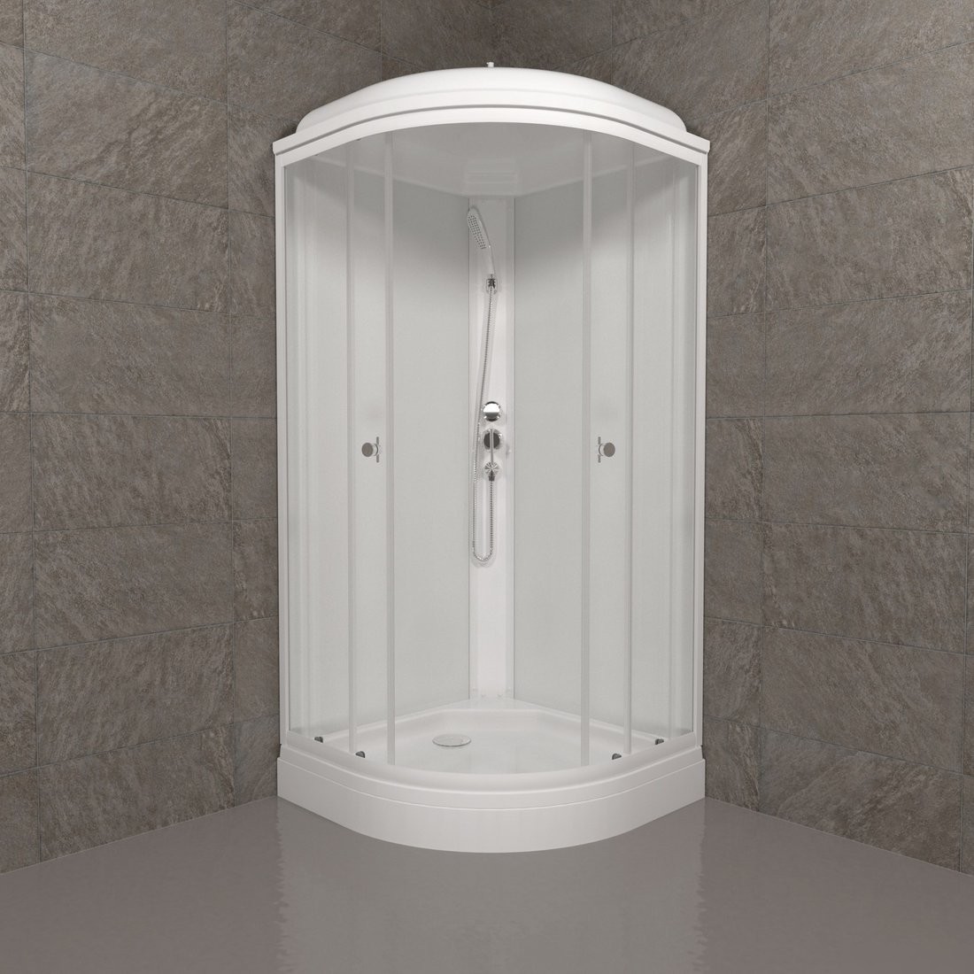 Душевая кабина Triton Ультра А 80x80