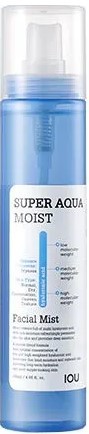Welcos Спрей для лица IOU Super Aqua Moist Facial Mist (120 мл)
