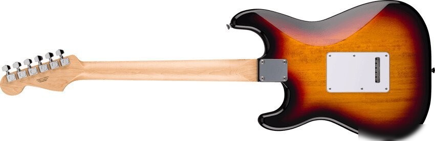 Электрогитара Fender Standard Stratocaster 3-Color Sunburst