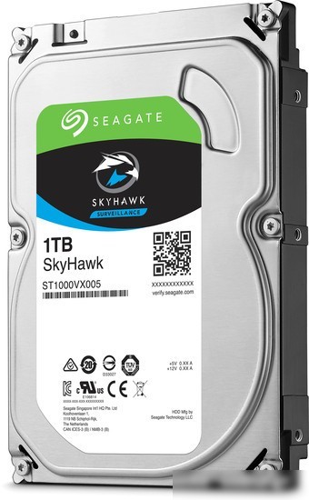 Жесткий диск Seagate Skyhawk 1TB [ST1000VX005]