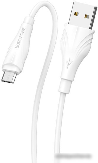 Кабель Borofone BX18 microUSB 3 м