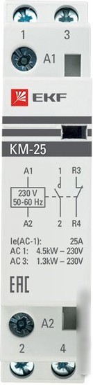 Контактор EKF PROxima km-1-25-11