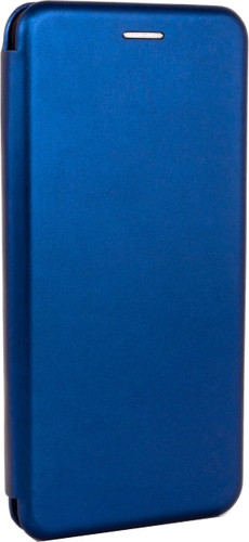 Чехол для телефона Case Magnetic Flip для Galaxy A22 4G (синий)