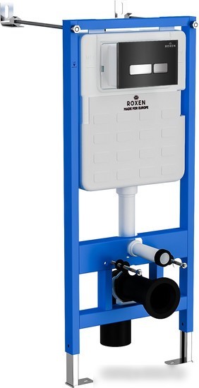 Унитаз подвесной Roxen StounFix Slim 642915