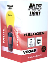 Галогенная лампа AVS Vegas HB1/9004 12V 65/45W 1шт [A78147S]