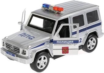 Технопарк Mercedes-Benz G-Class Полиция G-СLASS-P-SL