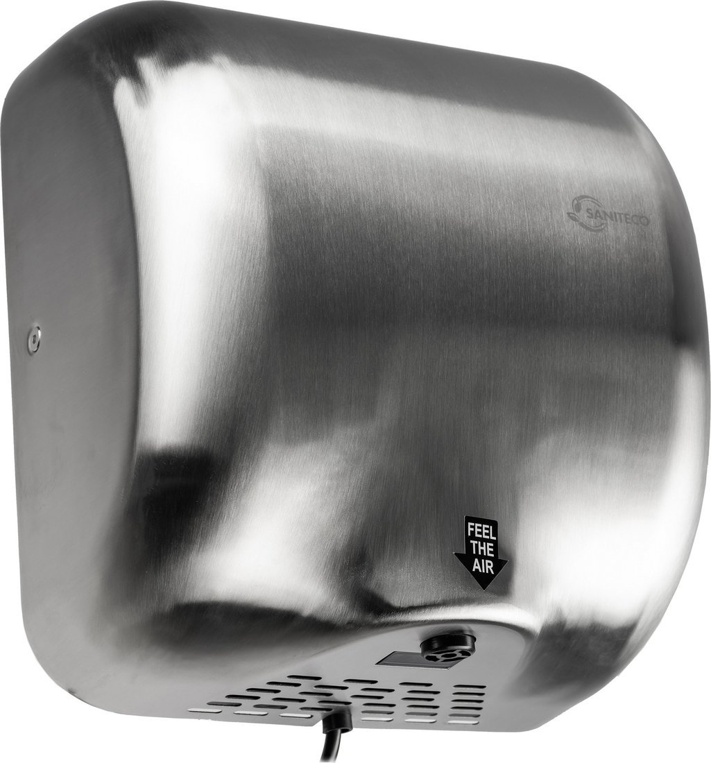 Сушилка для рук Saniteco M-9999 (1200W, матовый)