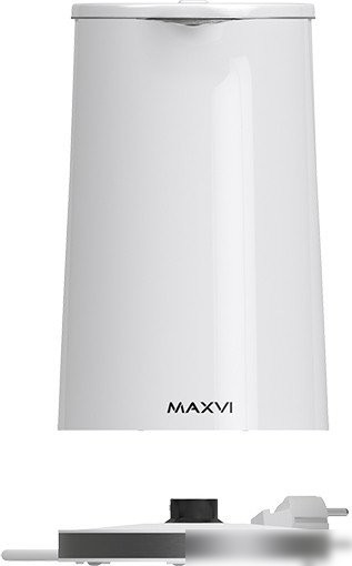 Электрический чайник Maxvi KE1761D (белый)