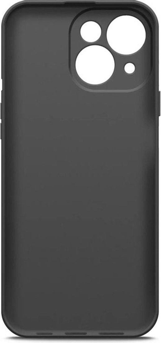 Чехол для телефона BoraSCO Silicone Case для Apple iPhone 15 Plus 72414 (черный)