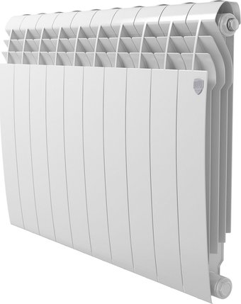 Биметаллический радиатор Royal Thermo Biliner B 500 Белый - 10 секций