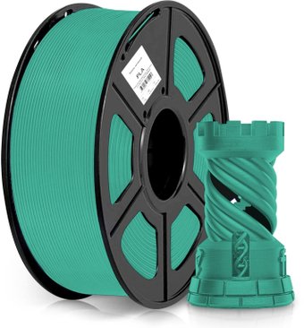 Пластик CACTUS CS-3D-PLA-1KG-DARKGN 1.75 мм 1 кг
