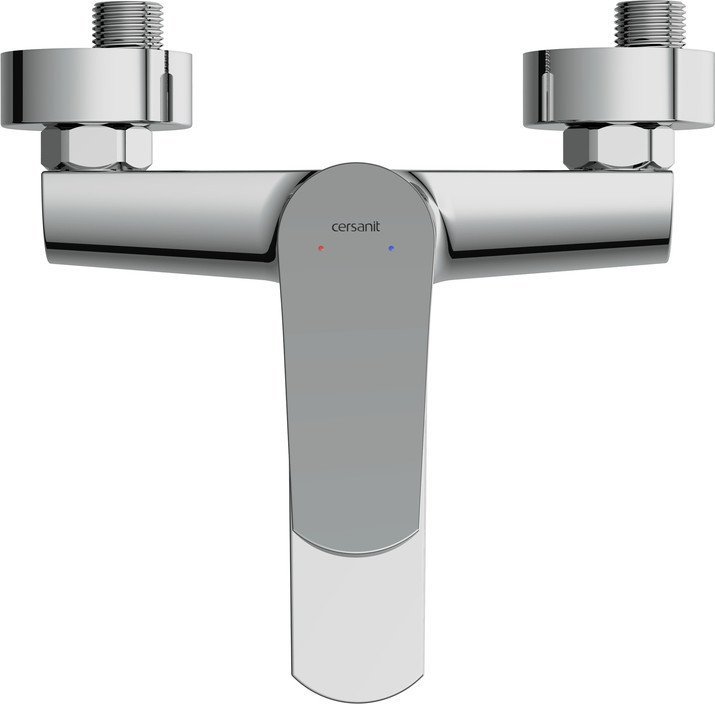 Душевой гарнитур Cersanit Flavis 63035 + Vibe 63067