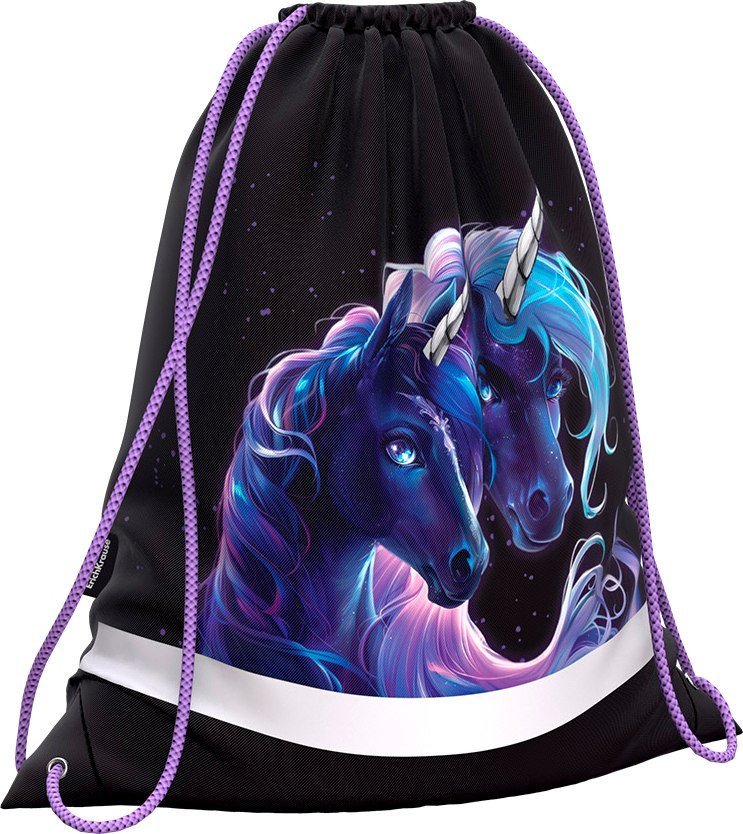Мешок для обуви Erich Krause Black Unicorn 62830