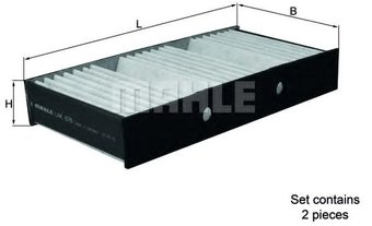 Mahle Knecht LAK878S