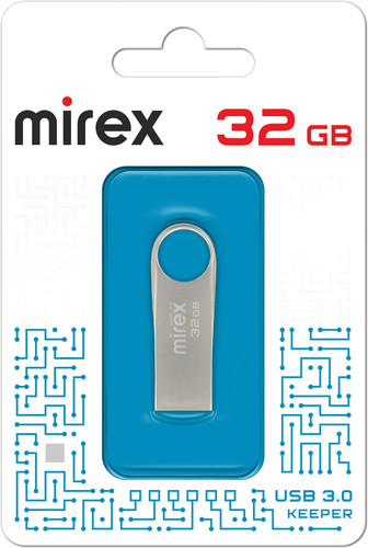 USB Flash Mirex Intrendo Keeper 3.0 32GB 13600-IT3KEP32